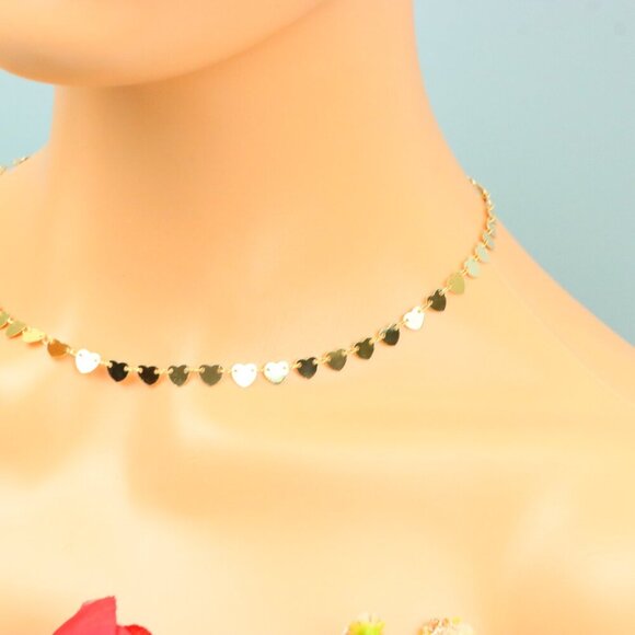 Delicate & Contemporary Necklace Chain, A Lovely Choice for Women, EVCH1564 - Picture 4 of 10